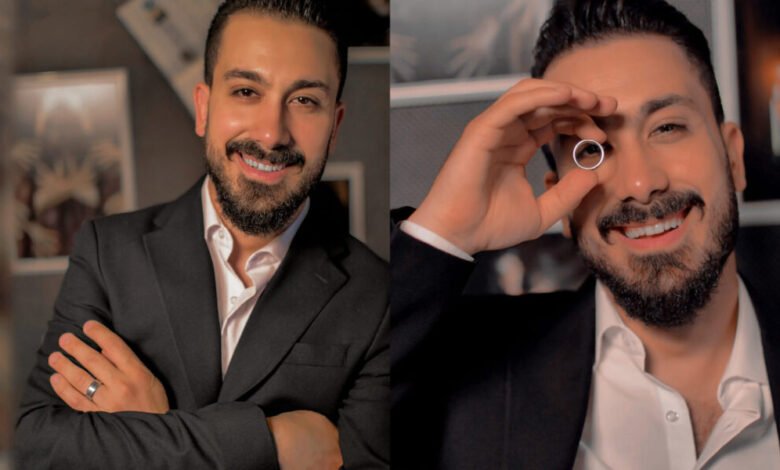 أحمد العقاد يطرح كليب ملكة احساسو