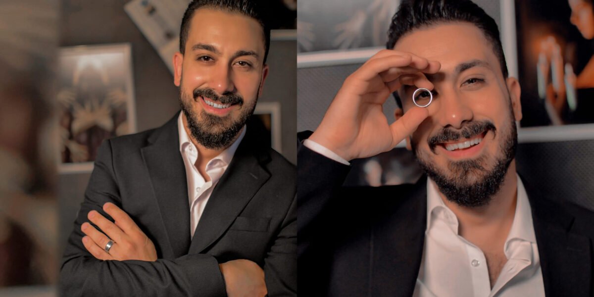 أحمد العقاد يطرح كليب ملكة احساسو