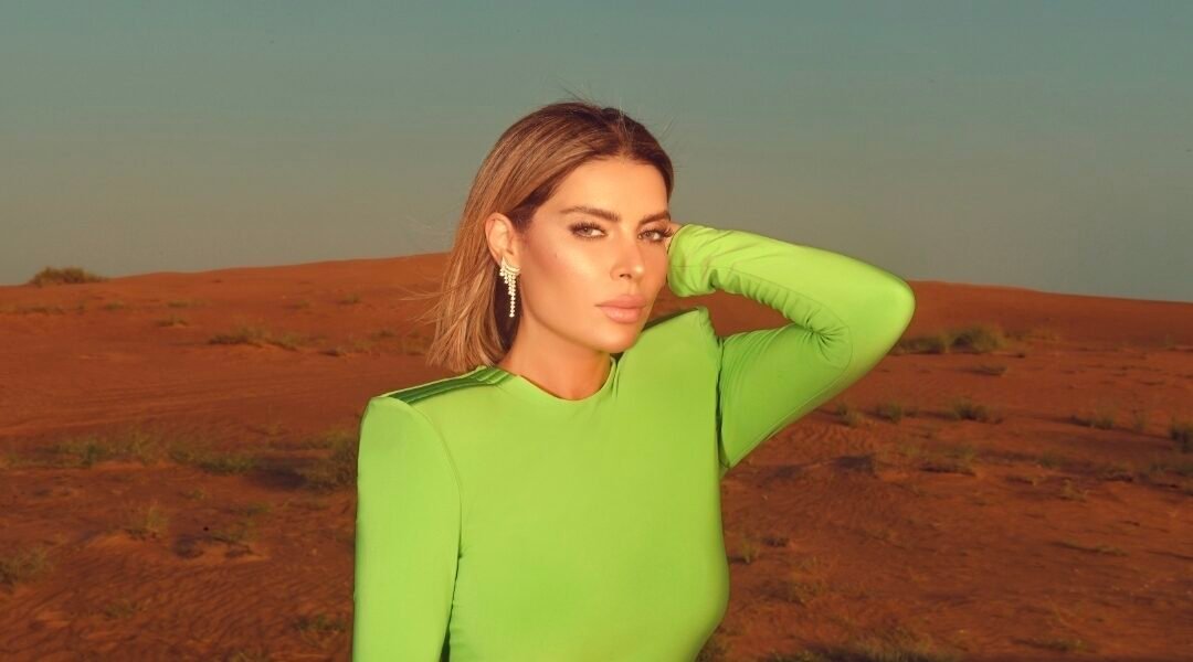 صورة مميزة: أمل غربي تستعد لإطلاق لا أهلاً ولا سهلاً في أول تعاون فني يجمعها بحاتم من
