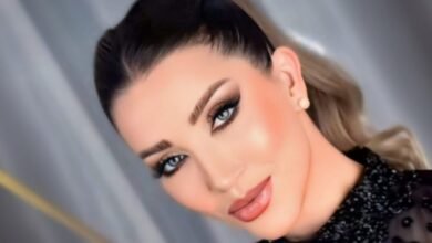 إطلالة مبهرة للفنانة ميريام عطا الله في عيد ميلاد الدكتور هارتش