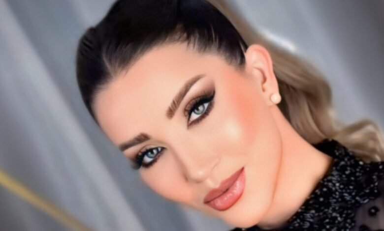 إطلالة مبهرة للفنانة ميريام عطا الله في عيد ميلاد الدكتور هارتش