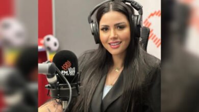 اختيار ستاريه رئيسي كقائدة مشجعي المنتخب الايراني في كأس عالم قطر ٢٠٢٢