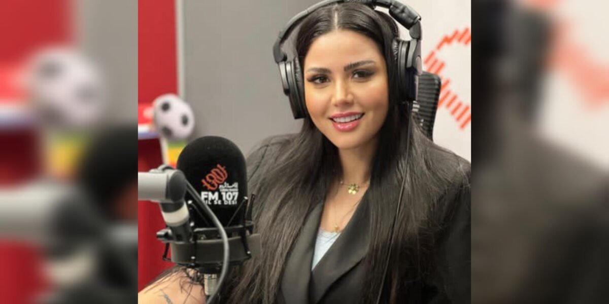صورة مميزة: اختيار ستاريه رئيسي كقائدة مشجعي المنتخب الايراني في كأس عالم قطر ٢٠٢٢
