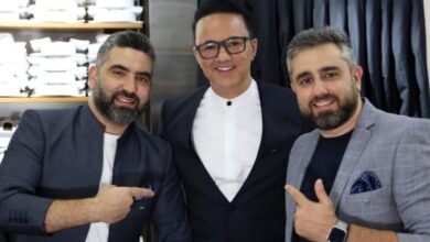 الأخوان متري و بصمة واضحة على إطلالة النجم العالمي ريدوان