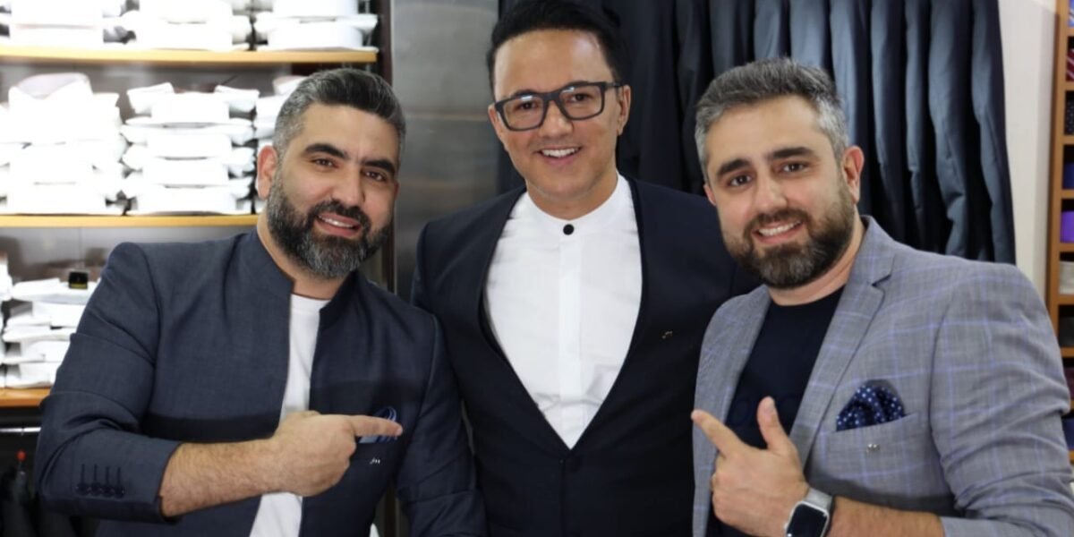 الأخوان متري و بصمة واضحة على إطلالة النجم العالمي ريدوان