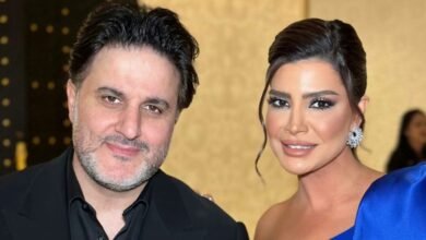 الإعلامية مريان القزي و ظهور في حفل النجمين جورج وسوف و ملحم زين في قطر