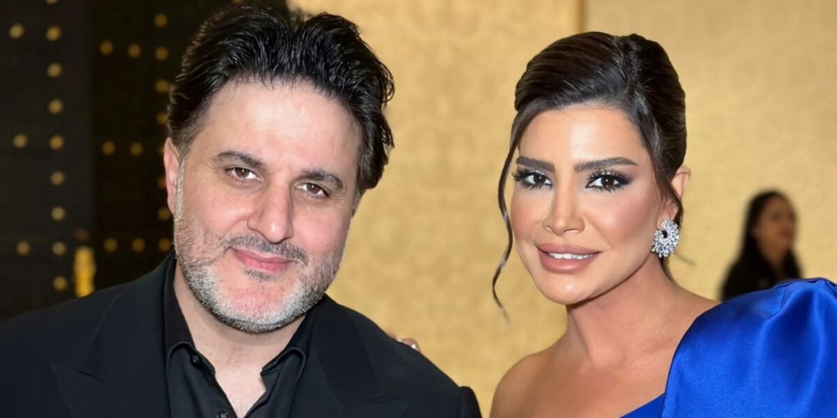 الإعلامية مريان القزي و ظهور في حفل النجمين جورج وسوف و ملحم زين في قطر