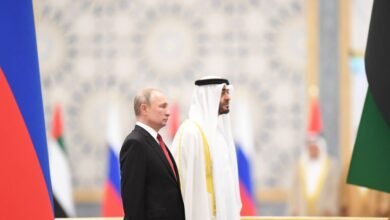 الامارات تواصل المباحثات مع روسيا بشأن الأزمة الأوكرانية