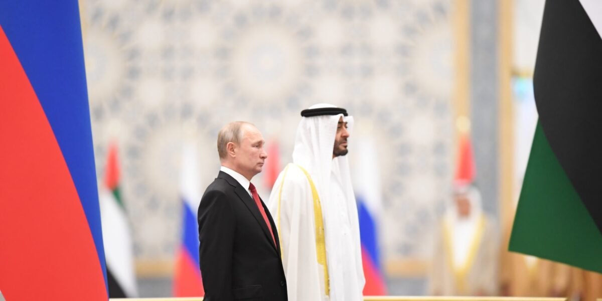 صورة مميزة: الامارات تواصل المباحثات مع روسيا بشأن الأزمة الأوكرانية