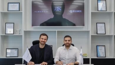 الدكتور إيلي متري يتحدث عن رؤية QSS في توطين الذكاء الاصطناعي وتطوير الصناعة الذكية