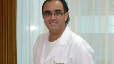 الدكتور محمد أنشاصي يهدف لرسم الإبتسامة في قلوب المرضى أولاً الدكتور محمد أنشاصي يهدف لرسم الإبتسامة في قلوب المرضى أولاً