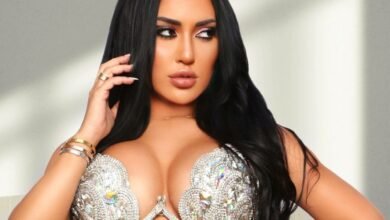الراقصة راشيل مدلج الى الأضواء في ليلة رأس السنة