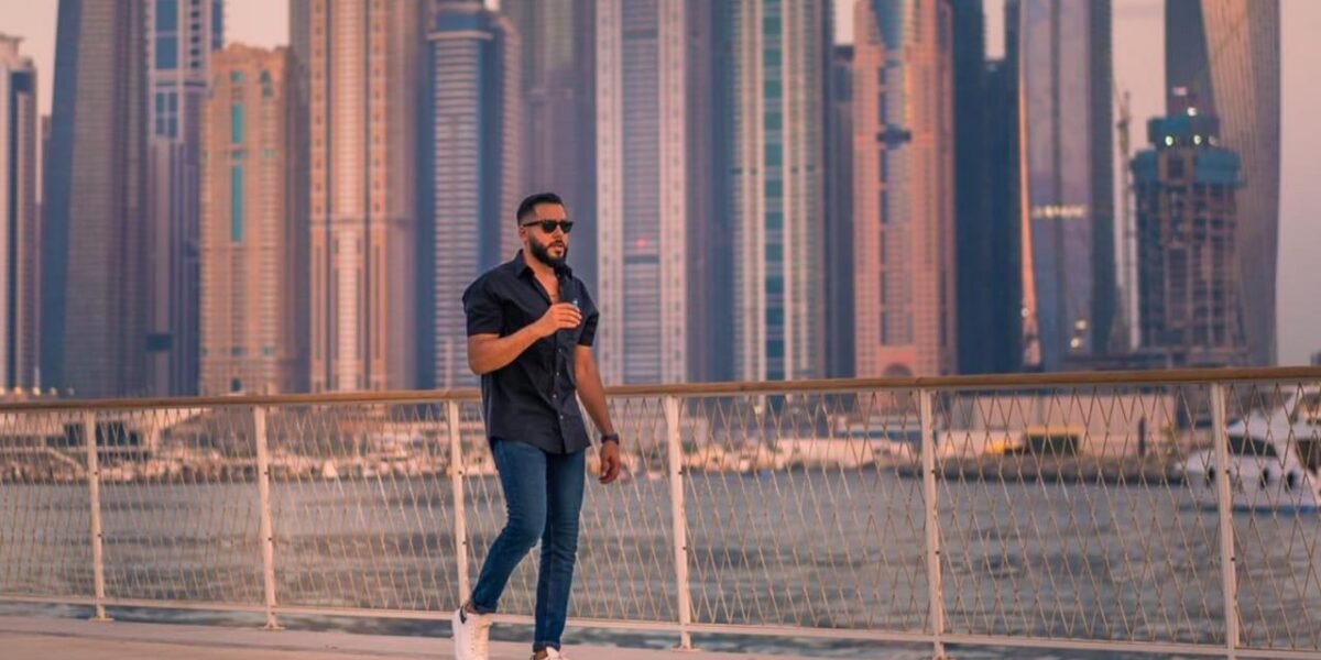 صورة مميزة: الرياضي عامر رستم يحطم مقاييس جديدة في عالم السوشال ميديا والانفلونسرز
