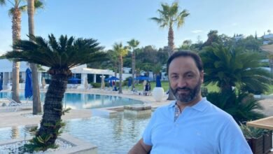 العمل الفني الأخير لراحل طارق عاكف مع النجم اللبناني أدهم مروان