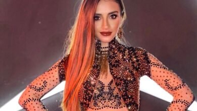 الفنانة كارولينا كرم تتألق في حفل غنائي ضخم في مصر الفنانة كارولينا كرم تتألق في حفل غنائي ضخم في مصر