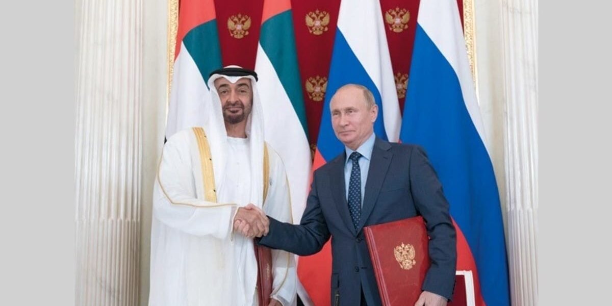 صورة مميزة: الكرملين يعلن عن اتصال هاتفي بين محمد بن زايد و الرئيس بوتين