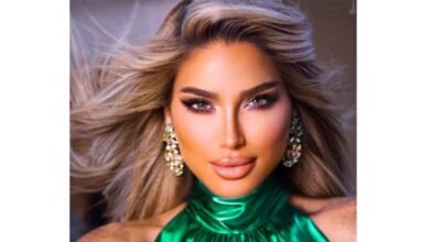 الموديل السعودية Chirine Makki تخطف الاضواء بظهور مميز في برنامج فوق 18