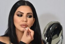 الميك اب ارتست رشا حمادي تقدم أسرار المكياج لمتابعيها