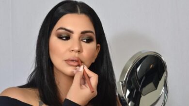 الميك اب ارتست رشا حمادي تقدم أسرار المكياج لمتابعيها الميك اب ارتست رشا حمادي تقدم أسرار المكياج لمتابعيها