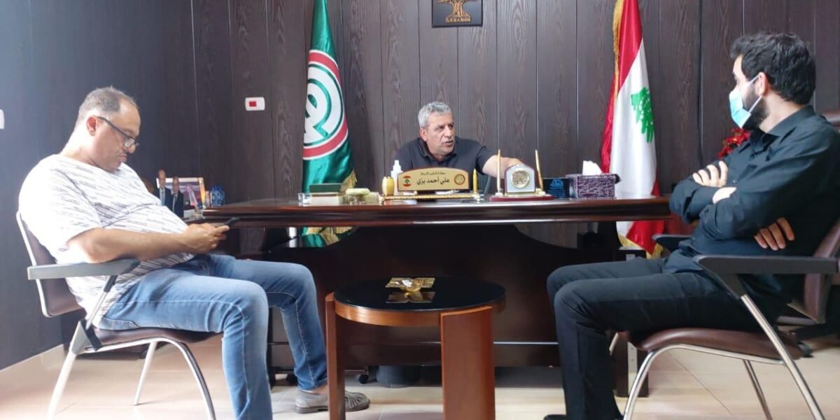 صورة مميزة: النائب علي بزي الحكومة المقبلة يجب ان تكون جامعة وفاعلة ومنتجة ونظيفة .