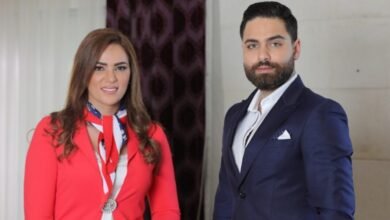 النجم حسين فنيش و نجمة ذا فويس بتول البني في اطلالة ة كليبراجع