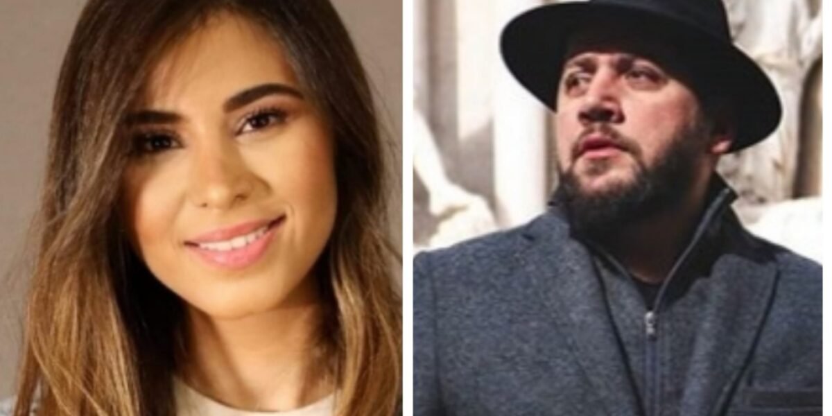 النّجمة رولا قادري والمنتج مجد جعجع في بث مباشر مشترك - صورة مميزة صورة مميزة: النّجمة رولا قادري والمنتج مجد جعجع في بث مباشر مشترك