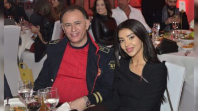 بحضور العديد من الفنانين تنظيم حفل في فندق فينيسيا بيروت بمناسبة السنة الجديدة على شرف رجليْ الأعمال اللبنانيين محمد و حسن مراد