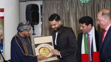 بحضورٍ إعلاميٍ و دوليٍ كبير.. الممثل اللبناني حسين فنيش مكرّماً في القاهرة