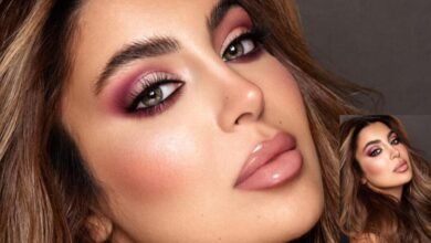 بلمسات شبابية مفعمة بالإنتعاش خبير التجميل خالد نايفة يطبق مكياج مشرق ومضيء
