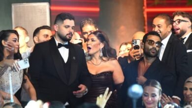 تامر حسني وأحمد سعد يحييان حفل زفاف أسطوري بتنظيم الدكتور أحمد أيوب
