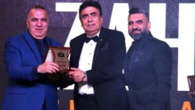 تكريم ميزون سليم متري في مهرجان انتخاب ملكة جمال زحلة