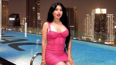 جانين خوري تخطف الأنظار بإطلالة جريئة