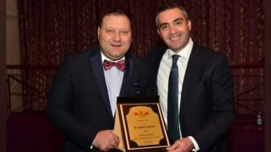 جمعية جوائز بيروت الذهبية و تكريم للعديد من المواهب اللبنانية و