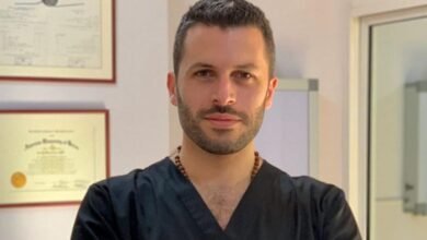 جورج زيادة في حديث حول عملية رأب الجفون