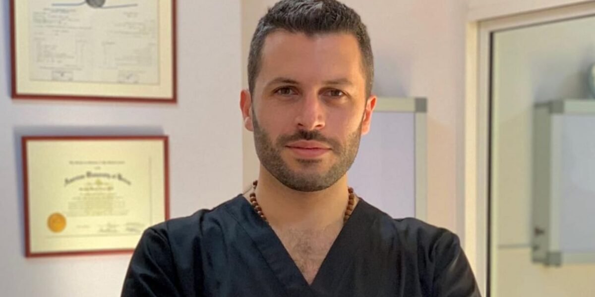صورة مميزة: جورج زيادة في حديث حول عملية رأب الجفون