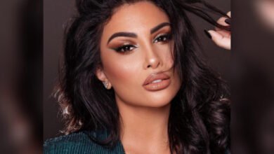 خبير التجميل خالد نايفه الى الأضواء من جديد بإطلالة للإعلامية إليان خوند