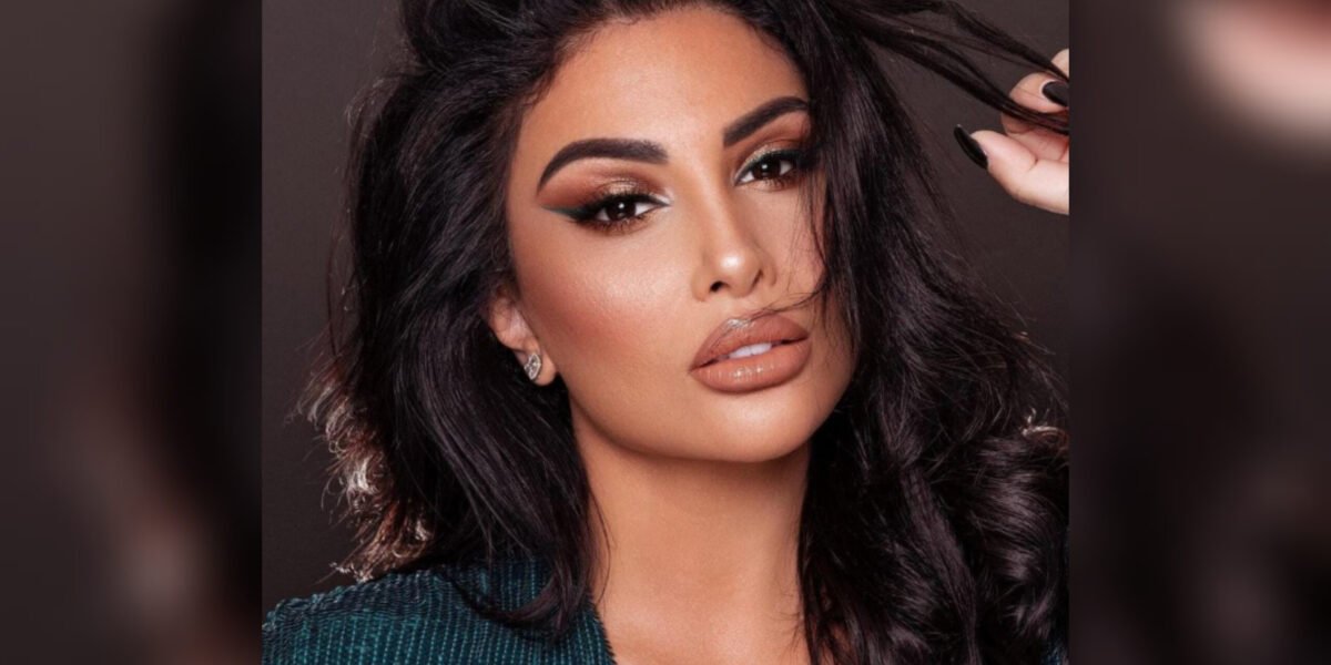 صورة مميزة: خبير التجميل خالد نايفه الى الأضواء من جديد بإطلالة للإعلامية إليان خوند