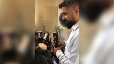 خبير الشعر أحمد سليمان في زيارة ة الى مدينتي الداخلة و العيون