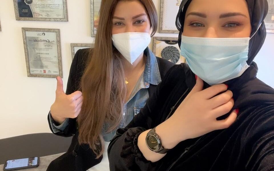 خبيرة التاتو هدى داغر تنشر ة جديدة مع الإعلامية كارلا حداد - صورة مميزة صورة مميزة: خبيرة التاتو هدى داغر تنشر ة جديدة مع الإعلامية كارلا حداد