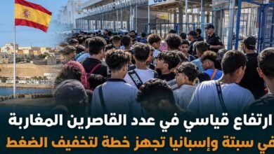 خطة إسبانية طارئة لمعالجة أزمة القاصرين المغاربة في سبتة خطة إسبانية طارئة لمعالجة أزمة القاصرين المغاربة في سبتة