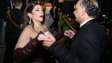 داليا مطر وأحمد أيوب ينظمان أضخم حفل زفاف في مصر بمشاركة نجوم الفن