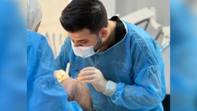 دكتور علي حرز يفتتح عيادته الجديدة في فردان