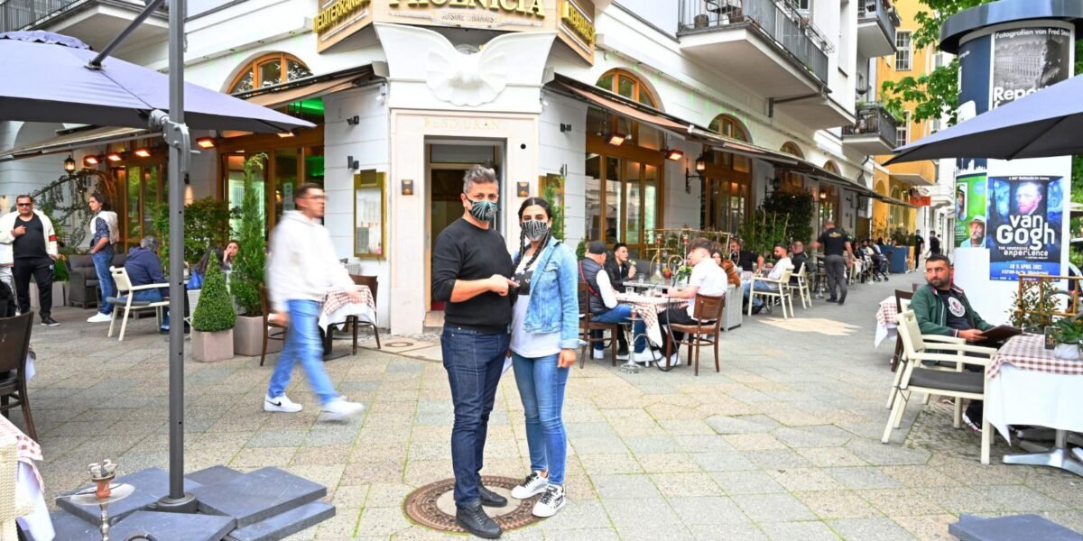 صورة مميزة: رجل الأعمال كفاح علاّم يستضيف الشيف العالمي بوراك في برلين