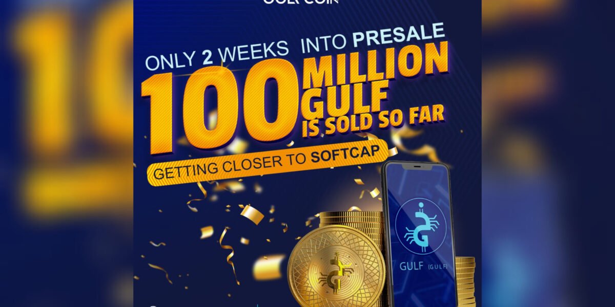 رسميا جلف كوين تسجل مبيعات ١٠٠ مليون GulfCoin مع نهاية شهر آذار - صورة مميزة صورة مميزة: رسميا جلف كوين تسجل مبيعات ١٠٠ مليون GulfCoin مع نهاية شهر آذار