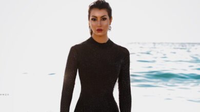 زينة حلبي إلى الأضواء من جديد في أحدث جلسة تصوير