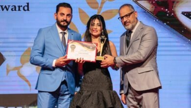 سارة حسين افضل سيدة أعمال عربية في إسطنبول