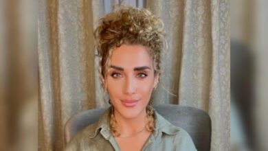 سالي بسمة تعبر عن وقفتها التضامنية مع القضية الفلسطينية