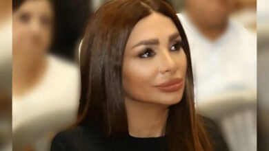 شانتال خليل أتمنى لوطني الحبيب السلام والأمان