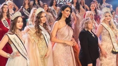 شروق شلواطي تشارك في لجنة تحكيم مسابقة انتخاب ملكة جمال أوروبا 2023
