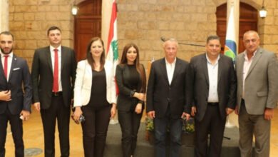 شنتال خليل تطلق موقعها PRESS LEBANON بحضور شخصيات سياسية و إعلامية